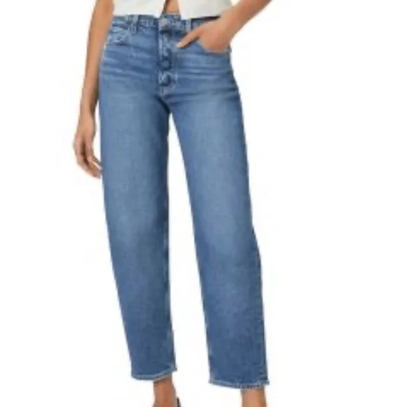 PAIGE Alexis Barrel Leg Jeans - Picture 5 of 5